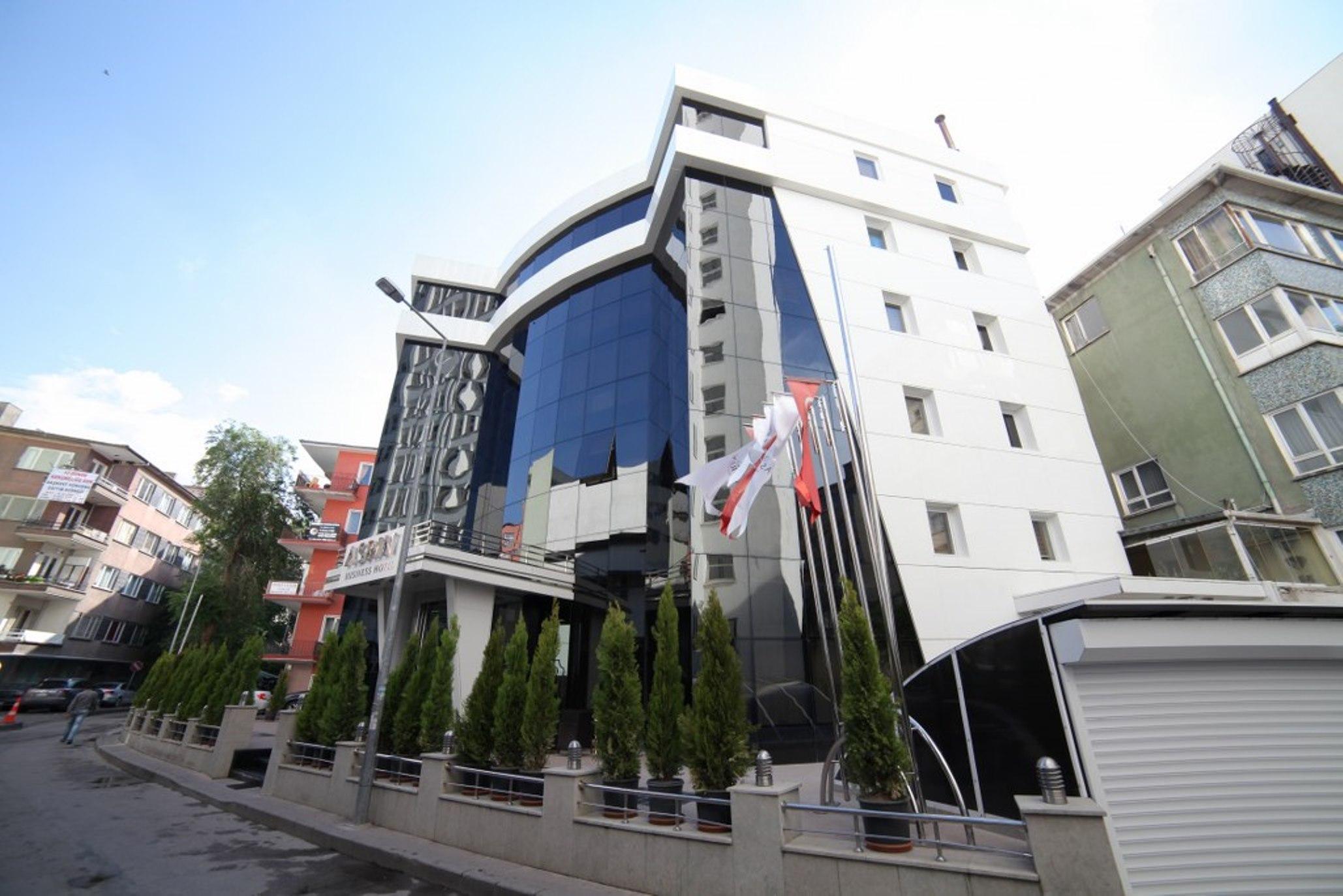 Asrin Business Hotel Kizilay Ankara Kültér fotó