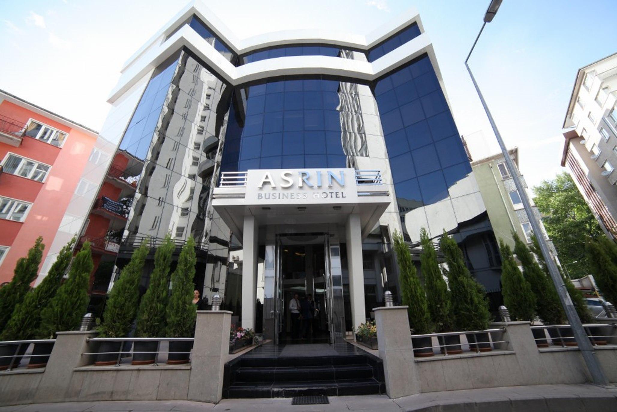 Asrin Business Hotel Kizilay Ankara Kültér fotó