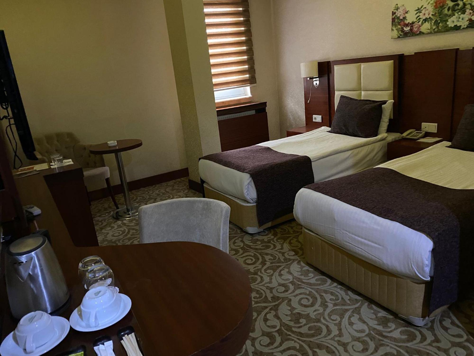 Asrin Business Hotel Kizilay Ankara Kültér fotó